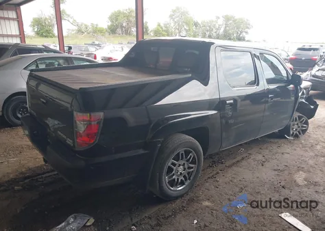 2013 Honda Ridgeline Rtl из США, поврежденный, VIN 5FPYK1F56DB010357